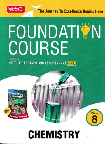 FOUNDATION COURSE CHEMISTRY Class 8 | MTG