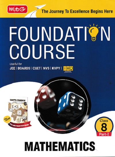 FOUNDATION COURSE (2026) MATHEMATICS PART 1 Class 8 | MTG