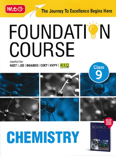 FOUNDATION COURSE CHEMISTRY Class 9 | MTG
