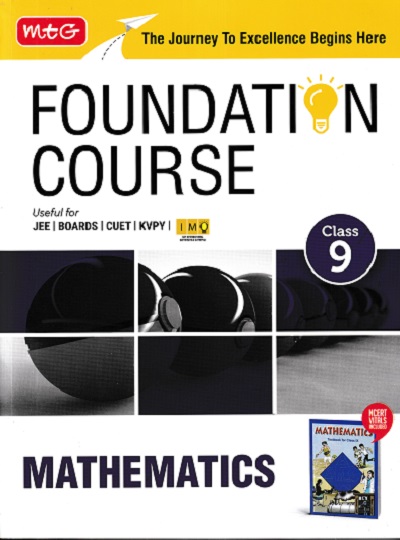 FOUNDATION COURSE MATHEMATICS Class 9 | MTG