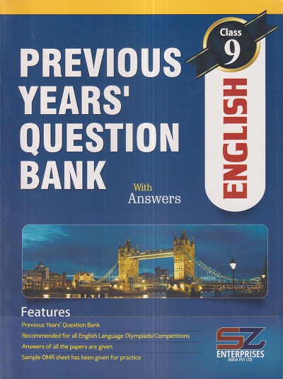 PREVIOUS YEARs QUESTION BANK With Answers ENGLISH OLYMPIAD Class 9 | SILVER ZONE