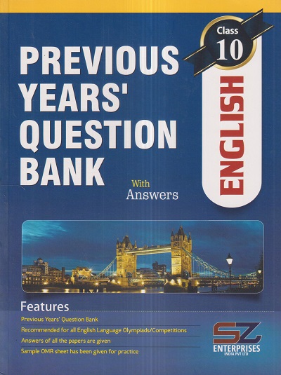 PREVIOUS YEARs QUESTION BANK With Answers ENGLISH OLYMPIAD Class 10 | SILVER ZONE