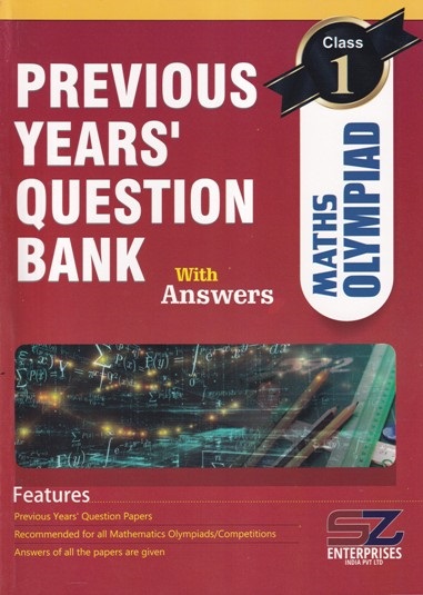 PREVIOUS YEARs QUESTION BANK With Answers MATHS OLYMPIAD Class 1 | SILVER ZONE