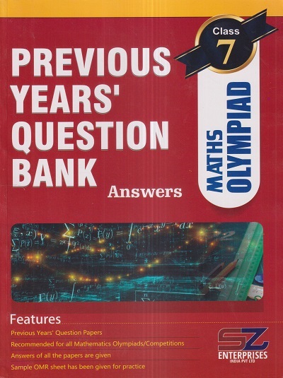 PREVIOUS YEARs QUESTION BANK With Answers MATHS OLYMPIAD Class 7 | SILVER ZONE
