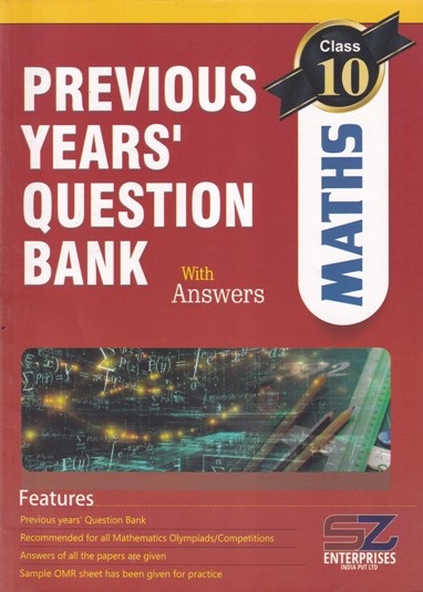 PREVIOUS YEARs QUESTION BANK With Answers MATHS OLYMPIAD Class 10 | SILVER ZONE