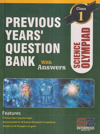 PREVIOUS YEARs QUESTION BANK With Answers SCIENCE OLYMPIAD Class 1 | SILVER ZONE
