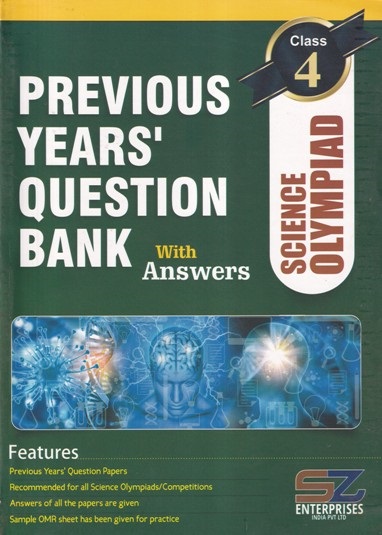 PREVIOUS YEARs QUESTION BANK With Answers SCIENCE OLYMPIAD Class 4 | SILVER ZONE