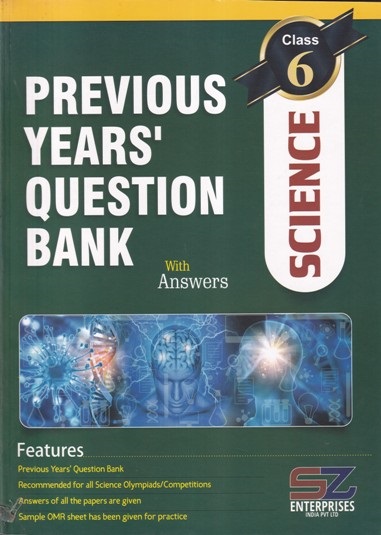 PREVIOUS YEARs QUESTION BANK With Answers SCIENCE OLYMPIAD Class 6 | SILVER ZONE