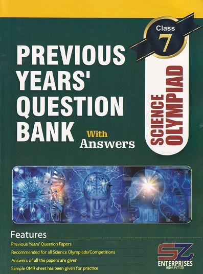 PREVIOUS YEARs QUESTION BANK With Answers SCIENCE OLYMPIAD Class 7 | SILVER ZONE