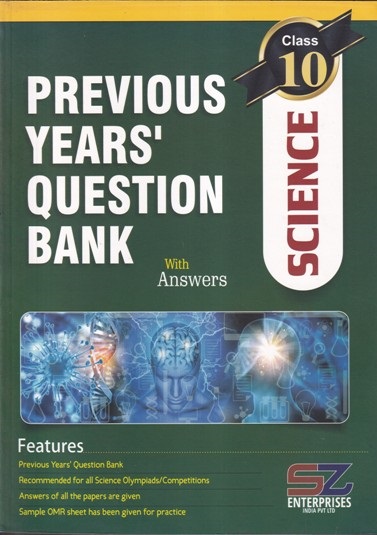 PREVIOUS YEARs QUESTION BANK With Answers SCIENCE OLYMPIAD Class 10 | SILVER ZONE