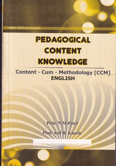 PEDAGOGICAL CONTENT KNOWLEDGE Content - Cum - Methodology [CCM] ENGLISH | इनसाइट पब्लिकेशन्स (Insight Publications)