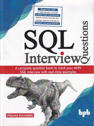 SQL Interview Questions | PRASAD KULKARNI | BPB