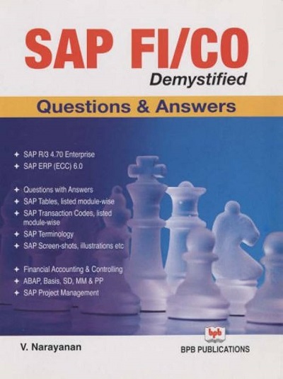 SAP FI/CO Demystified QUESTIONS & ANSWERS | V. NARAYANAN | BPB