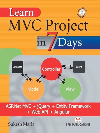 Learn MVC Projects In 7 Days | SUKESH MARLA | BPB