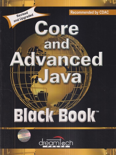 CORE AND ADVANCED JAVA Black Book | Dreamtech