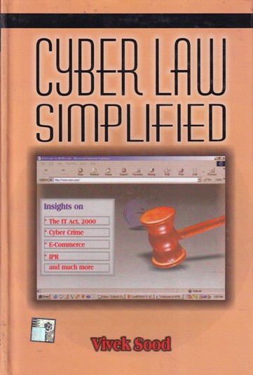 CYBER LAW SIMPLEFIED | VIVEK SOOD | McGraw Hill