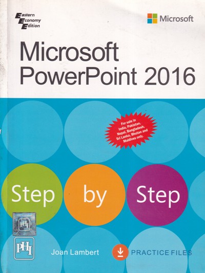 MICROSOFT POWERPOINT 2016 | JOAN LAMBERT | PHI