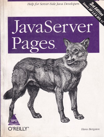 JAVASERVER PAGES | HANC BERGSTEN | Shroff Publishers and Distributors (SPD)