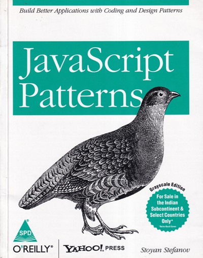 JAVASCRIPT PATTERNS | STOYAN STEFANOV | Shroff Publishers and Distributors (SPD)