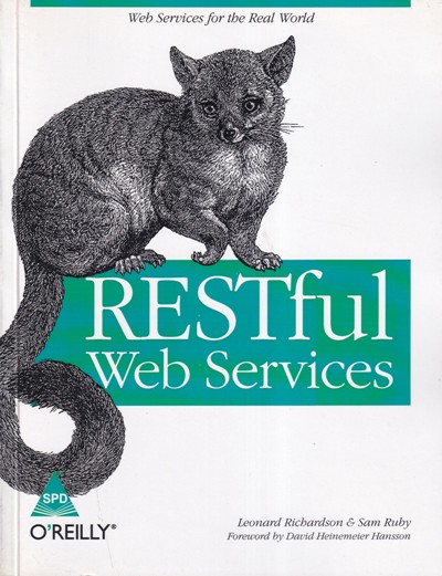 RESTFUL WEB SERVICES | LEONARD RICHARDSON, SAM RUBY | Shroff Publishers and Distributors (SPD)
