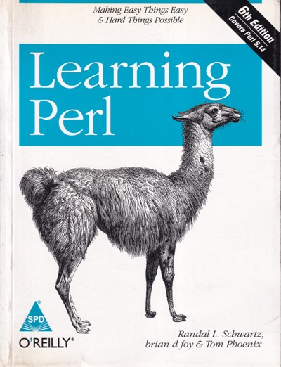 PROGRAMMING PERL | RANDAL L. SCHWARTZ, BRIAN D FOY, TOM PHOENIX | Shroff Publishers and Distributors (SPD)