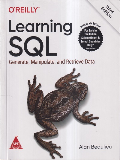 OREILLY LEARNING SQL | ALAN BEAULIEU | Shroff Publishers and Distributors (SPD)
