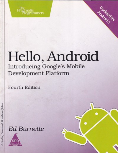 HELLO ANDROID | ED BURNETTE | Shroff Publishers and Distributors (SPD)