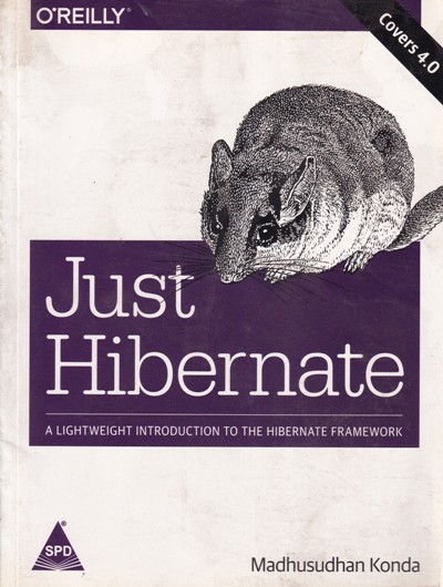 JUST HIBERNATE | MADHUSUDAN KONDA | Shroff Publishers and Distributors (SPD)
