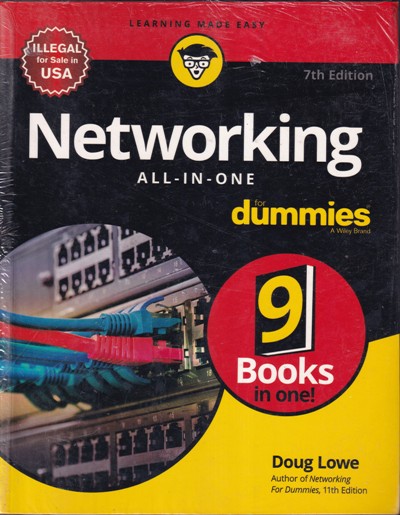 NETWORKING ALL IN ONE DUMMIES | DOUG LOWE | Wiley