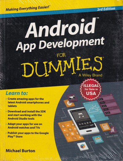 ANDROID APP DEVELOPMENT FOR DUMMIES | MICHAEL BURTON | Wiley