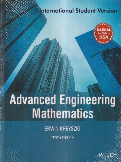 ADVANCED ENGINEERING MATHEMATICS | ERWIN KREYSZIG | Wiley