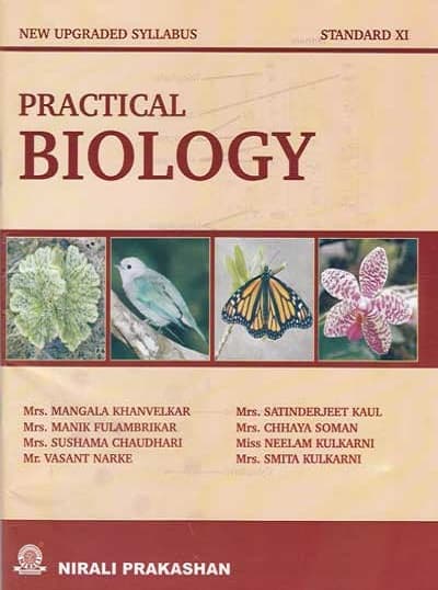 PRACTICAL BIOLOGY - 11th Std