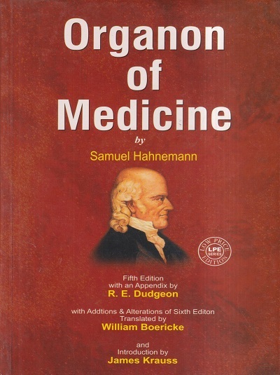 ORGANON OF MEDICINE | SAMUEL HAHNEMANN | B. JAIN