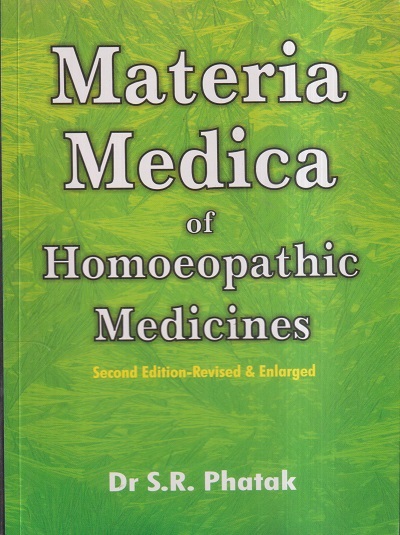 MATERIA MEDICA OF HOMOEOPATHIC MEDICINES | DR. S.R. PHATAK | B. JAIN