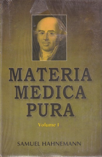 MATERIA MEDICA PURA Volume 1 | SAMUEL HAHNEMANN | B. JAIN