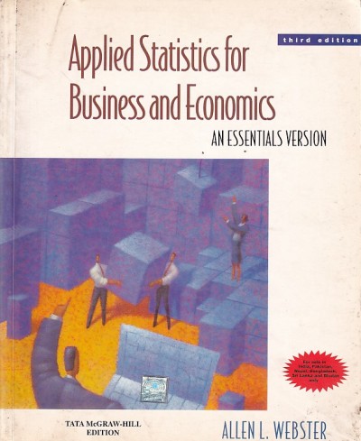 APPLIED STATISTICS FOR BUSINESS AND ECONOMICS | MC GRAW HILL