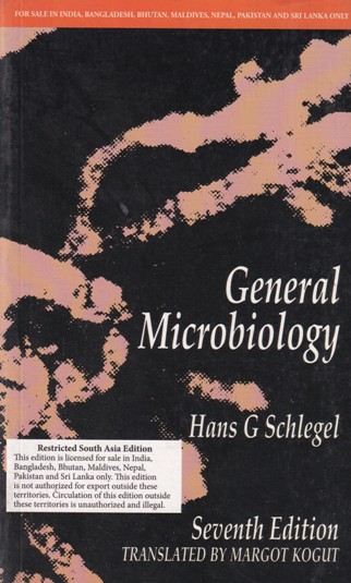 GENERAL MICROBIOLOGY | HANS G. SCHLEGEL | Cambridge