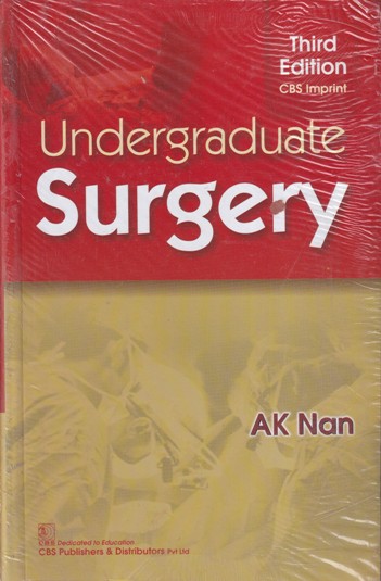 UNDERGRADUATE SURGERY | A. K. NAN | CBS