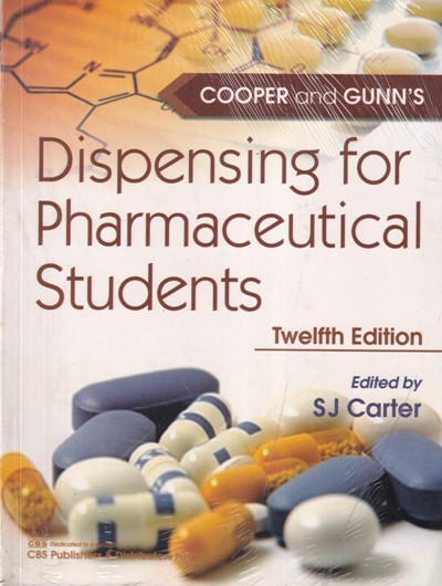 DISPENSING FOR PHARMACEUTICAL STUDENTS | COOPER , GUNNS | CBS