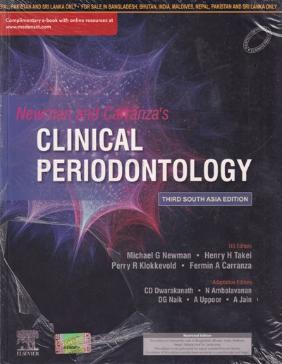 NEWMAN AND CARRANZA'S CLINICAL PERIODONTOLOGY | NEWMAN, CARRANZAS | Elsevier
