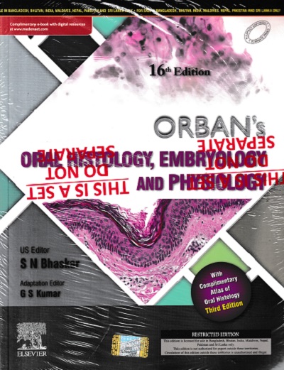 ORBANs ORAL HISTOLOGY AND EMBRYOLOGY | Elsevier