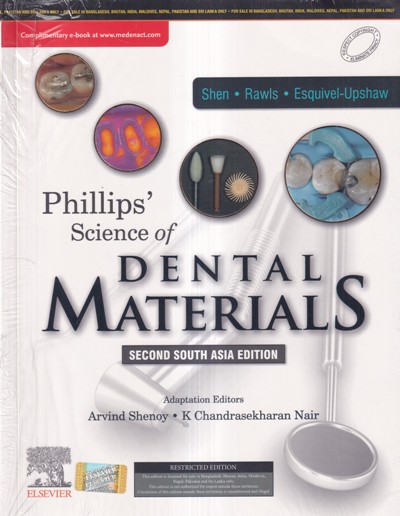PHILLIPS SCIENCE OF DENTAL MATERIALS | SHEN RAWLS | Elsevier