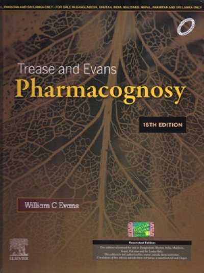TREASE AND EVANS PHARMACOGNOSY | WILLIAM C. EVANS | Elsevier
