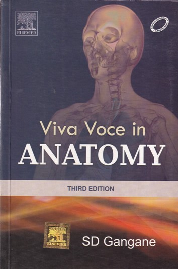 VIVA VOCE IN ANATOMY | SD GANGANE | Elsevier