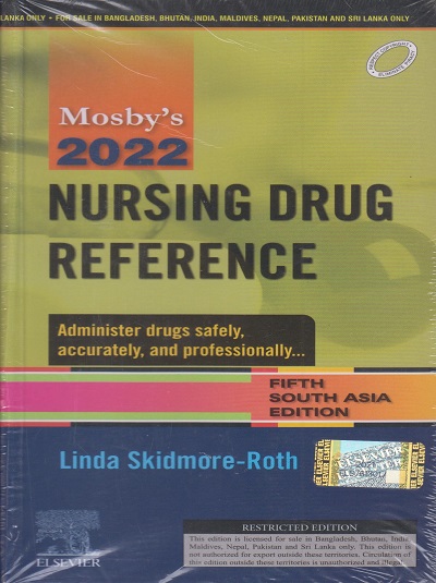 MOSBYS 2019 NURSING DRUG REFERENCE | LINDA SKIDMORE ROTH | Elsevier