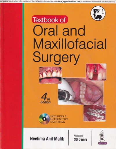 TEXTBOOK OF ORAL AND MAXILLOFACIAL SURGERY | NEELIMA ANIL MALIK | Jaypee