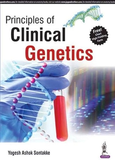 PRINCIPLES OF CLINICAL GENETICS | YOGESH ASHOK SONTAKKE | Jaypee