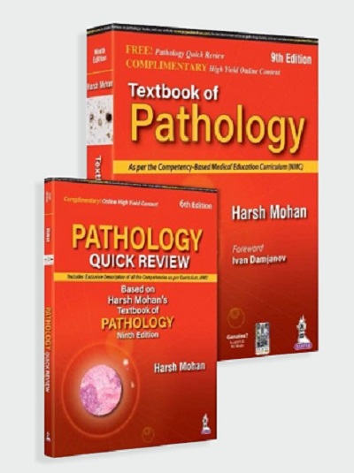 TEXTBOOK OF PATHOLOGY | HARSH MOHAN, IVAN DAMJANOV | Jaypee
