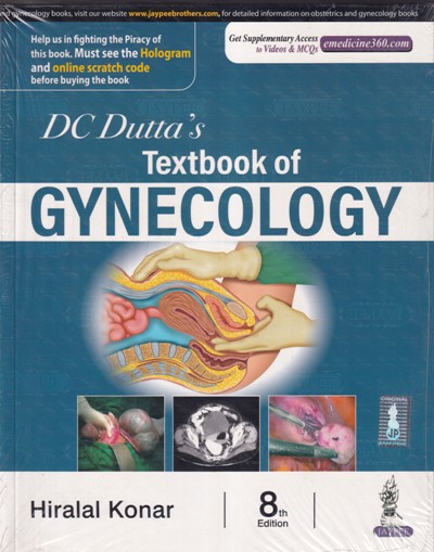 DC DUTTA'S TEXTBOOK OF GYNECOLOGY | HIRALAL KONAR | Jaypee