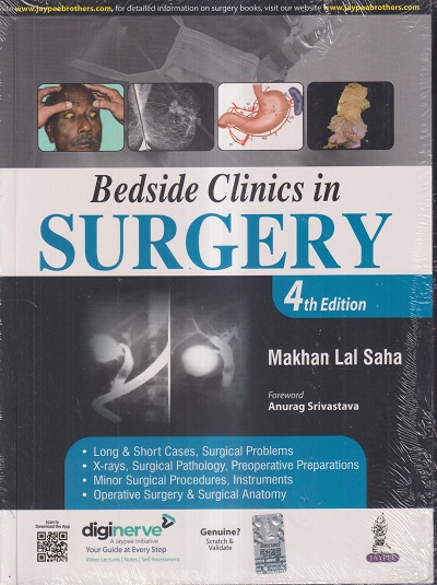 BEDSIDE CLINICS IN SURGERY | MAKHAN LAL SAHA | Jaypee